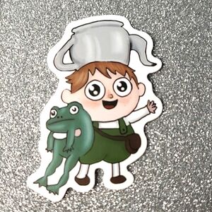 10/$10 OVER THE GARDEN WALL Waterproof Sticker Cartoon